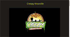 Desktop Screenshot of creepyknoxville.com