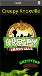Mobile Screenshot of creepyknoxville.com